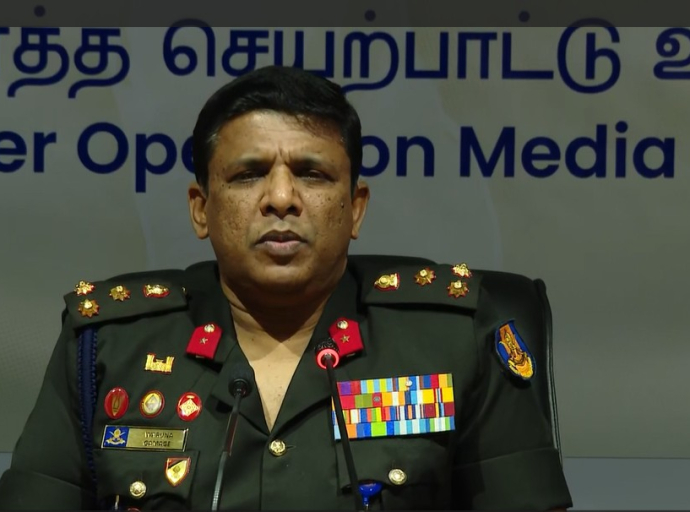 ආපදාවට පත් ජනතාව මුදවා ගැනීමේ ත්‍රිවිධ හමුදා මෙහෙයුම් තවදුරටත්  